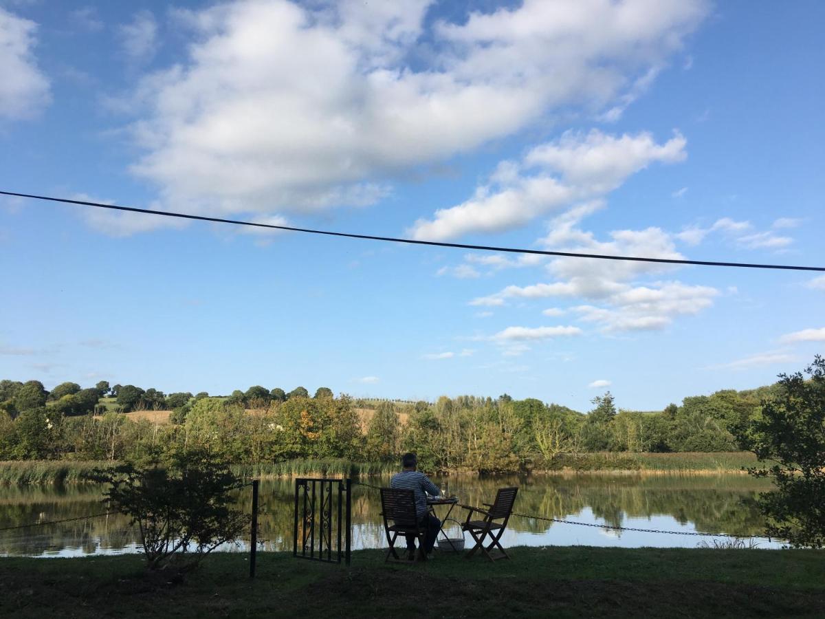 Riverbank House Bed And Breakfast Innishannon Exteriör bild